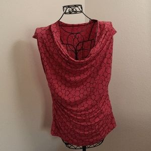 Worthington Blouse (pink)